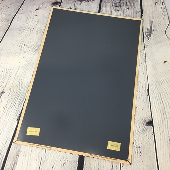 Retro Vintage Inspired Tin Sign Boat Ship - Picture 4 of 7